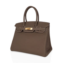 Load image into Gallery viewer, Birkin 30 Bag Etoupe (Taupe) Gold Hardware Togo Leather