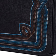 Load image into Gallery viewer, Limited Edition HAC Western Birkin 40 Bag Runway Embroidered Black Togo Leather with Palladium Hardware