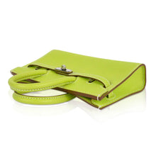 Load image into Gallery viewer, Birkin Tiny Bag Miniature Micro Kiwi Epsom Limited Edition