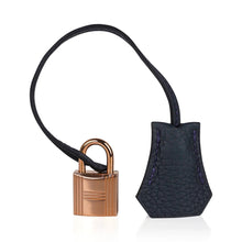 Load image into Gallery viewer, Special Order HSS Birkin 25 Bag Vert Cypress Togo Leather with Rose Gold Hardware