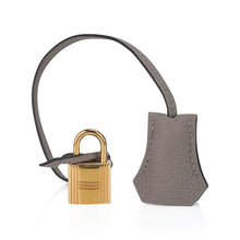 Load image into Gallery viewer, Birkin 40 Gris Asphalte Bag Gold Hardware Togo Leather