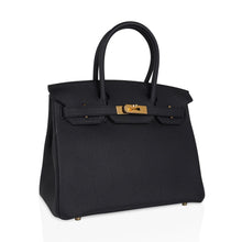 Load image into Gallery viewer, Birkin 30 Bag Black Togo Leather with Gold Hardware