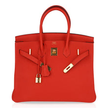 Load image into Gallery viewer, Birkin 35 Bag Capucine Togo Leather with Gold Hardware
