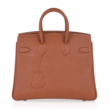 Load image into Gallery viewer, Shadow Birkin 25 Bag Gold Evercalf Limited Edition