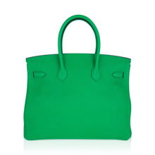 Load image into Gallery viewer, Birkin 35 Bag Bamboo Togo Leather with Gold Hardware