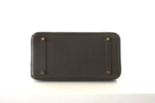 Load image into Gallery viewer, Birkin 35 Bag Vert Bronze Gold Hardware Veau Trekking Leather Very Rare