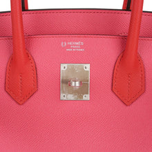 Load image into Gallery viewer, Special Order HSS Birkin 30 Bag Rose Azalee &amp; Rose Jaipur Epsom with Brushed Palladium Hardware