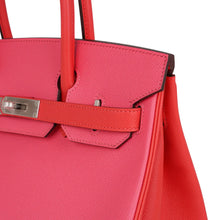 Load image into Gallery viewer, Special Order HSS Birkin 30 Bag Rose Azalee &amp; Rose Jaipur Epsom with Brushed Palladium Hardware