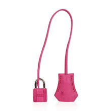 Load image into Gallery viewer, Birkin 35 Bag Fuchsia Ostrich Palladium Hardware