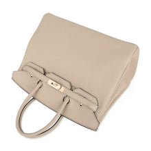 Load image into Gallery viewer, Birkin 35 HSS Bi-Color Bag Trench / Rose Jaipur Brushed Gold Hardware