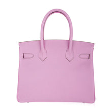 Load image into Gallery viewer, Birkin 30 Bag Mauve Sylvestre Epsom Leather with Palladium Hardware