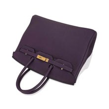 Load image into Gallery viewer, Birkin 35 Bag Raisin Togo Leather with Gold Hardware