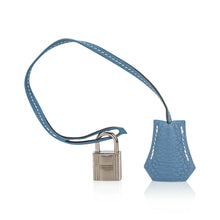 Load image into Gallery viewer, Birkin 35 Bag Blue Jean Togo Leather with Palladium Hardware