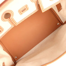 Load image into Gallery viewer, Birkin Cargo 35 Gold Swift and Gold-Ecru Toile H Canvas Palladium Hardware