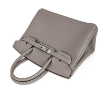 Load image into Gallery viewer, Birkin 30 Bag Gris Asphalte Togo Palladium Hardware