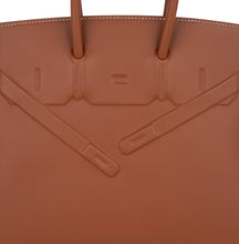 Load image into Gallery viewer, Shadow Birkin 25 Bag Gold Evercalf Limited Edition