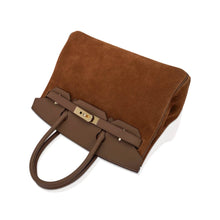 Load image into Gallery viewer, Limited Edition Birkin 30 Grizzly Bag Alezan Permabrass Hardware