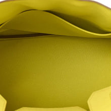 Load image into Gallery viewer, Birkin25 Sellier Jaune Milton Veau Epsom Silver Handbag