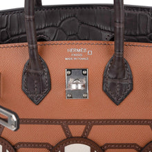 Load image into Gallery viewer, Birkin 20 Sellier Limited Edition Faubourg Bag with Palladium Hardware