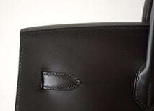 Load image into Gallery viewer, Birkin 40 Bag Sellier Black Vache Hunter/ Veau Evercalf Limited Edition
