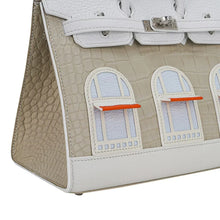 Load image into Gallery viewer, Limited Edition Birkin 20 Faubourg Sellier Bag Neige (Snow) White Matte Alligator