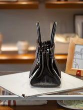 Load image into Gallery viewer, Birkin 35 A L'Envers Black-Ecru Toile H Canvas and Black Volupto Palladium Hardware