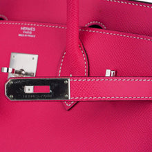 Load image into Gallery viewer, Birkin 30 Bag Rose Tyrien Candy Epsom Limited Edition Palladium