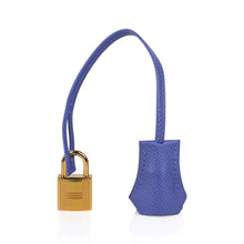 Load image into Gallery viewer, Birkin 30 Bag Blue Brighton Epsom Leather with Gold Hardware