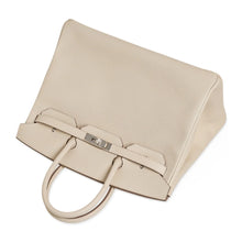 Load image into Gallery viewer, Birkin 35 Bag Craie Epsom Palladium Hardware