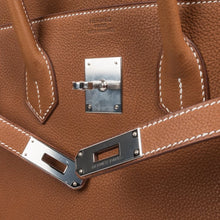 Load image into Gallery viewer, Limited Edition Birkin 35 Bag Fauve Barenia Faubourg Leather with Palladium Hardware