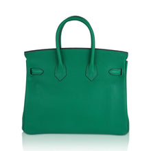 Load image into Gallery viewer, Birkin 25 Bag in Cactus Swift Leather with Gold Hardware