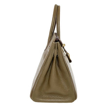 Load image into Gallery viewer, Birkin bag made of extremely Togo Birkin 30 Etoupe