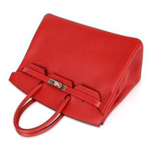 Load image into Gallery viewer, Birkin 35 Bag Rouge Casaque Lipstick Red Epsom Palladium new