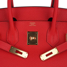 Load image into Gallery viewer, Birkin 30 Capucine Bag Togo Leather Gold Hardware