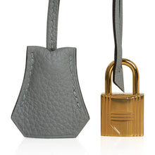 Load image into Gallery viewer, Birkin 30 Bag Gris Mouette Gold Hardware Togo Leather