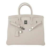Load image into Gallery viewer, Birkin 35 Bag Beton Clemence Palladium Hardware