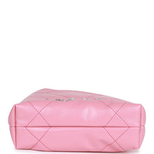 Load image into Gallery viewer, Chanel Mini 22 Bag Pink Calfskin Silver Hardware
