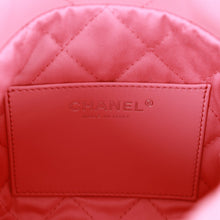 Load image into Gallery viewer, Chanel Mini 22 Bag Pink Calfskin Silver Hardware