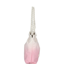 Load image into Gallery viewer, Chanel Mini 22 Bag Pink and White Ombre Calfskin Lacquered Metal Hardware