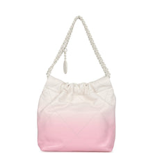 Load image into Gallery viewer, Chanel Mini 22 Bag Pink and White Ombre Calfskin Lacquered Metal Hardware