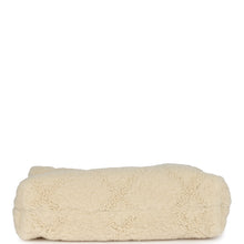 Load image into Gallery viewer, Chanel Small 22 Bag Ecru Shearling Brushed Gold Hardware