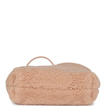 Load image into Gallery viewer, Chanel Mini 22 Bag Light Pink Shearling Gold Hardware