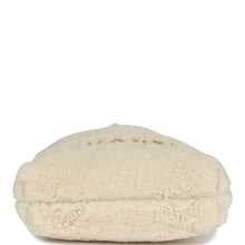 Load image into Gallery viewer, Chanel Mini 22 Bag Ecru Shearling Gold Hardware