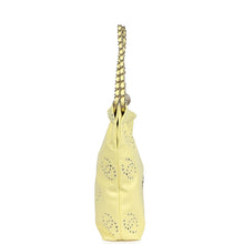 Load image into Gallery viewer, Chanel Small 22 Bag Yellow Shiny Calfskin Brushed Gold Hardware