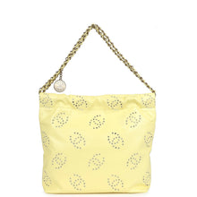 Load image into Gallery viewer, Chanel Small 22 Bag Yellow Shiny Calfskin Brushed Gold Hardware