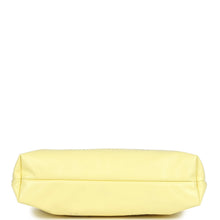 Load image into Gallery viewer, Chanel Small 22 Bag Yellow Shiny Calfskin Brushed Gold Hardware
