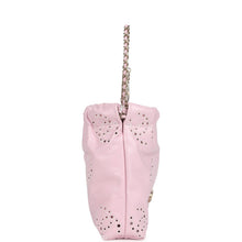 Load image into Gallery viewer, Chanel Mini 22 Bag Pink Shiny Calfskin Brushed Gold Hardware