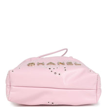 Load image into Gallery viewer, Chanel Mini 22 Bag Pink Shiny Calfskin Brushed Gold Hardware