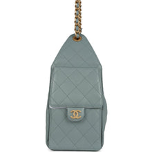 Load image into Gallery viewer, Chanel Small 25 Hobo Bag Green Caviar Antique Gold Hardware