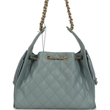 Load image into Gallery viewer, Chanel Small 25 Hobo Bag Green Caviar Antique Gold Hardware